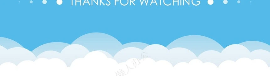 亮蓝色扁平化商务报告通用PPT模板