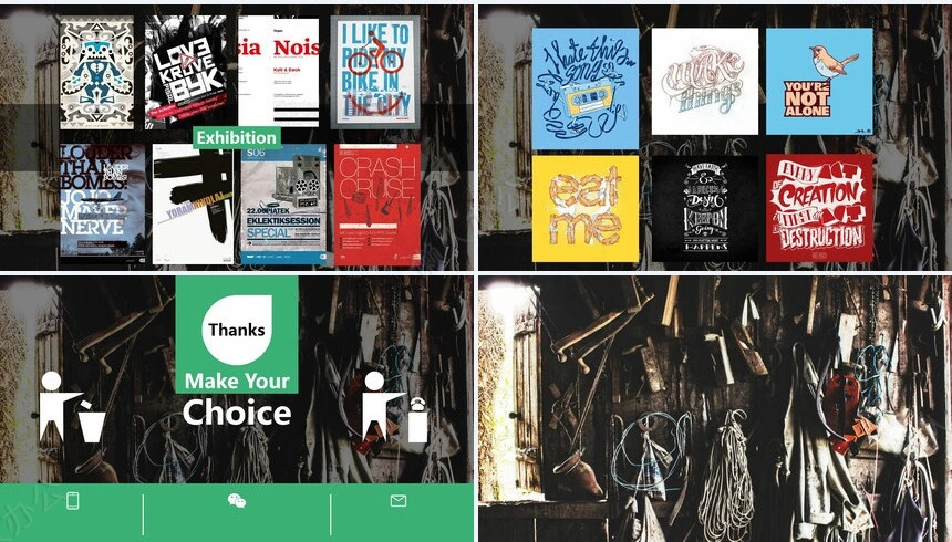 时尚个人简历通用PPT模板