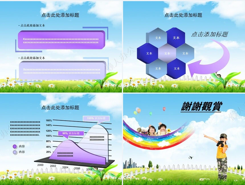 演讲会议报告总结通用PPT模板
