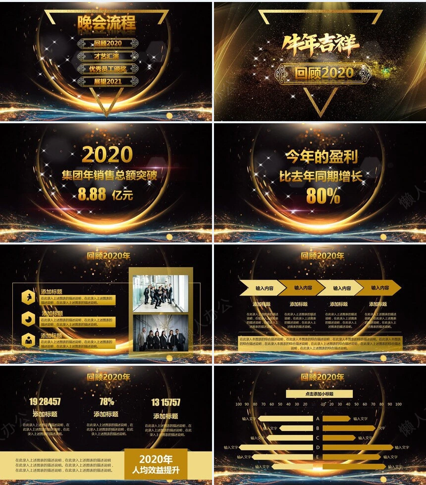 2021年终总结暨新年誓师大会