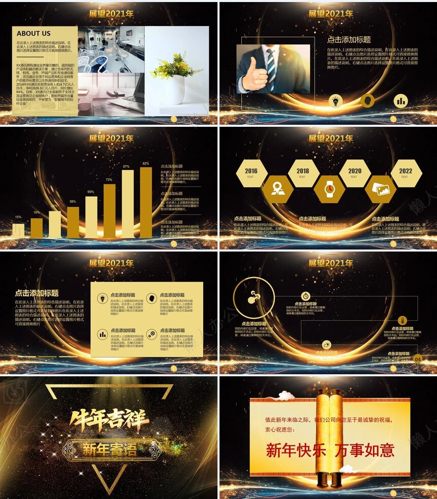 2021年终总结暨新年誓师大会