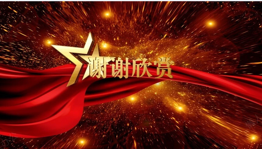 集团公司春节联欢颁奖晚会PPT模版