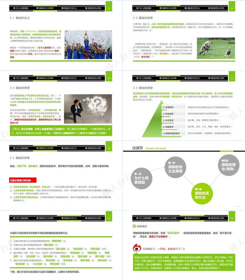 企业中高层领导培训教材通用PPT模板