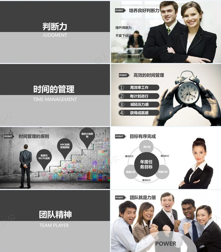 员工培训人力资源员工培训通用PPT模板