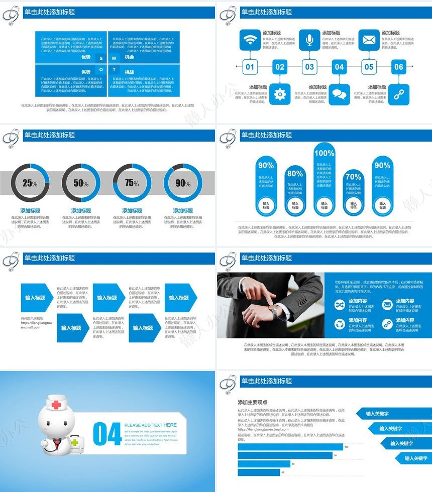 2023医院医疗PPT模板