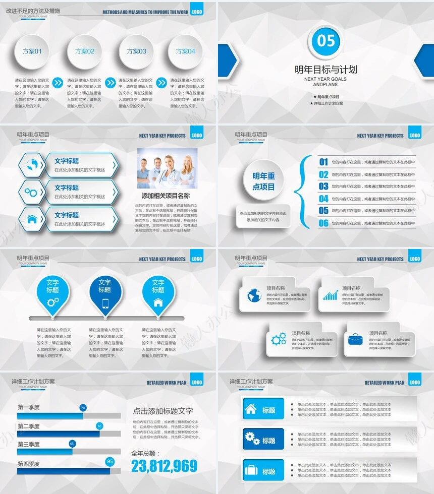 医疗汇报PPT模板