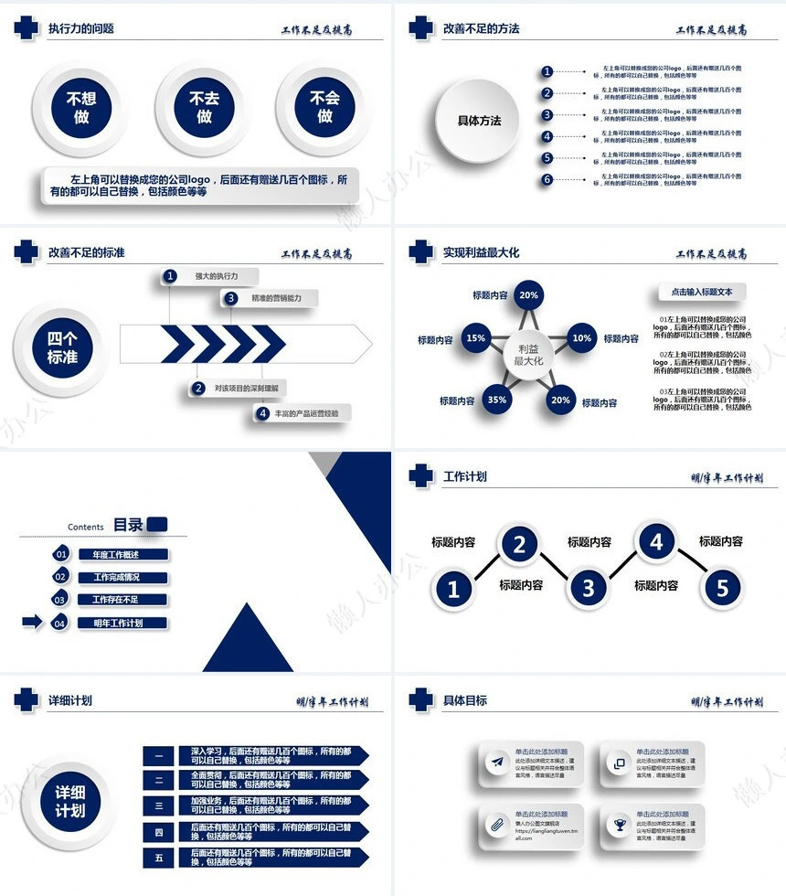 大气蓝医疗医药行业工作汇报