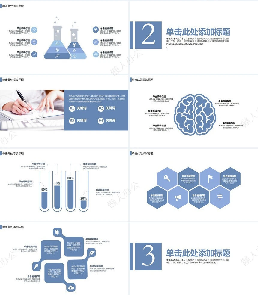 医学医药类PPT模板