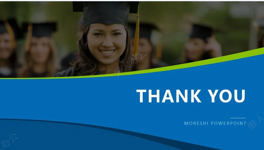 毕业论文答辩演示PPT模板