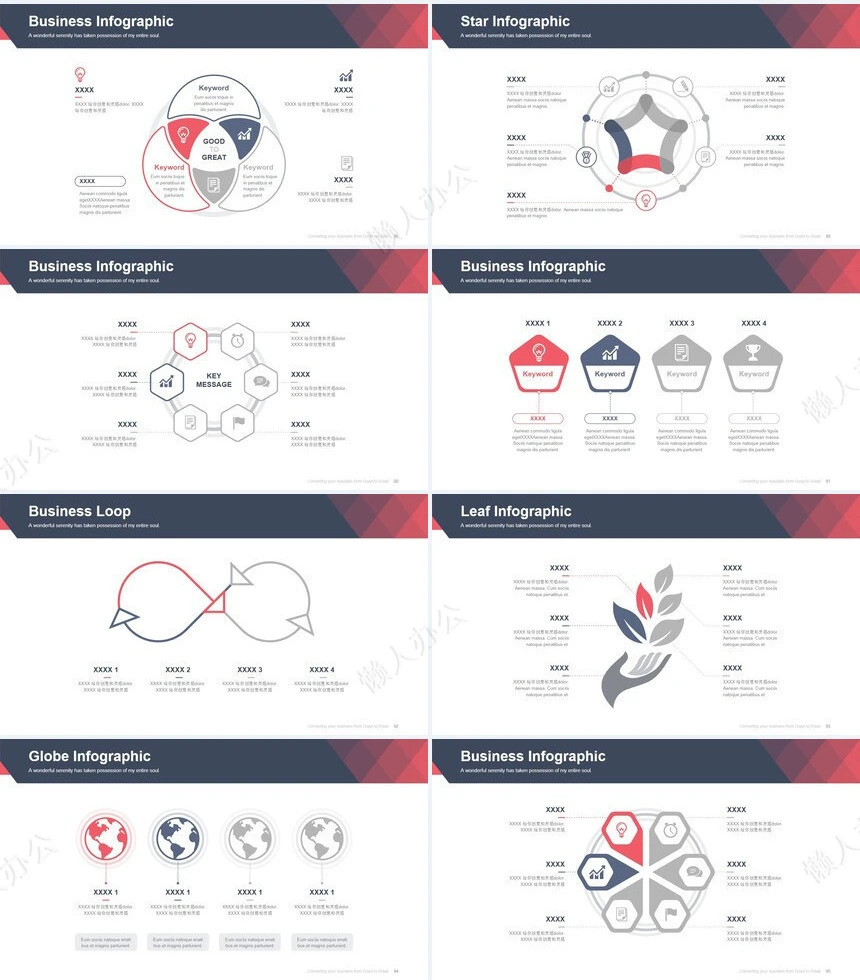 商务通用工作汇报PPT