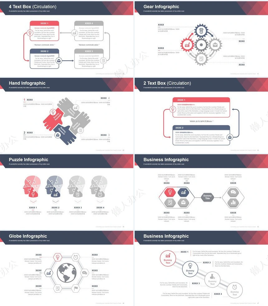 商务通用工作汇报PPT