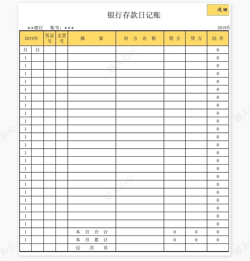 财务记账管理系统