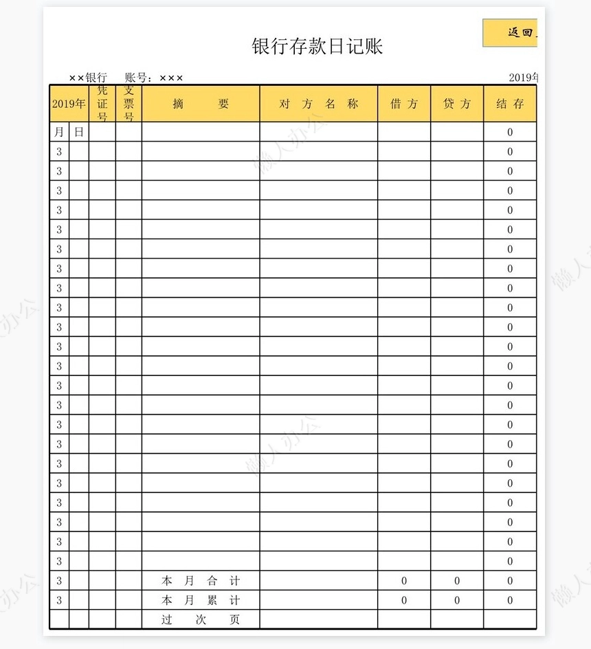 财务记账管理系统