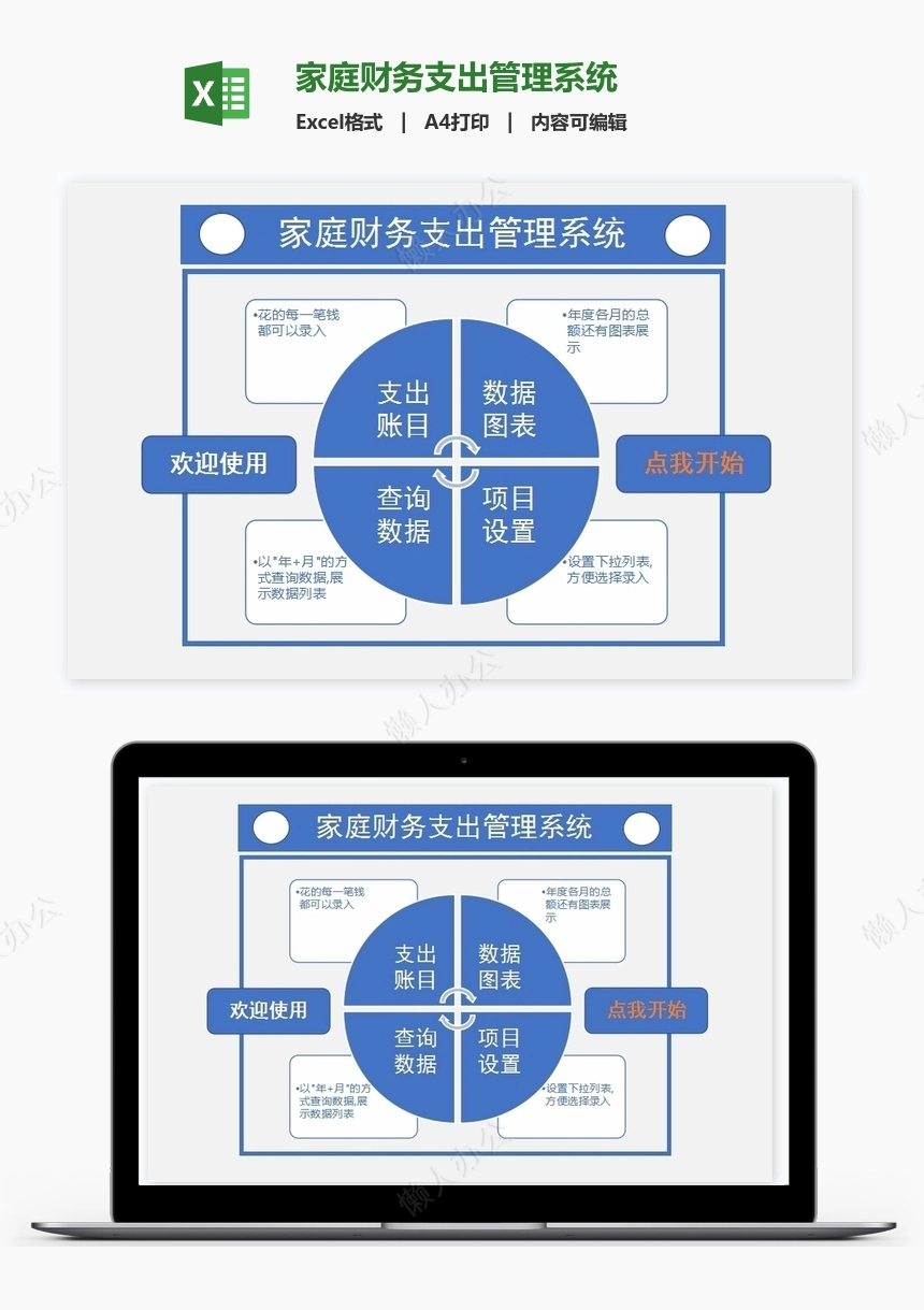 家庭财务支出管理系统