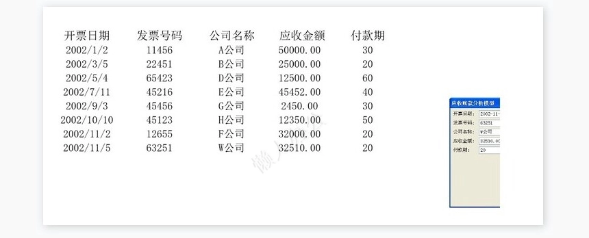 往来账款的处理1