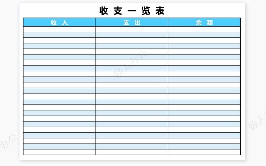日常开销记账管理系统