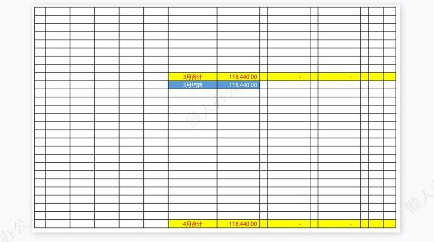 现金进出账管理表