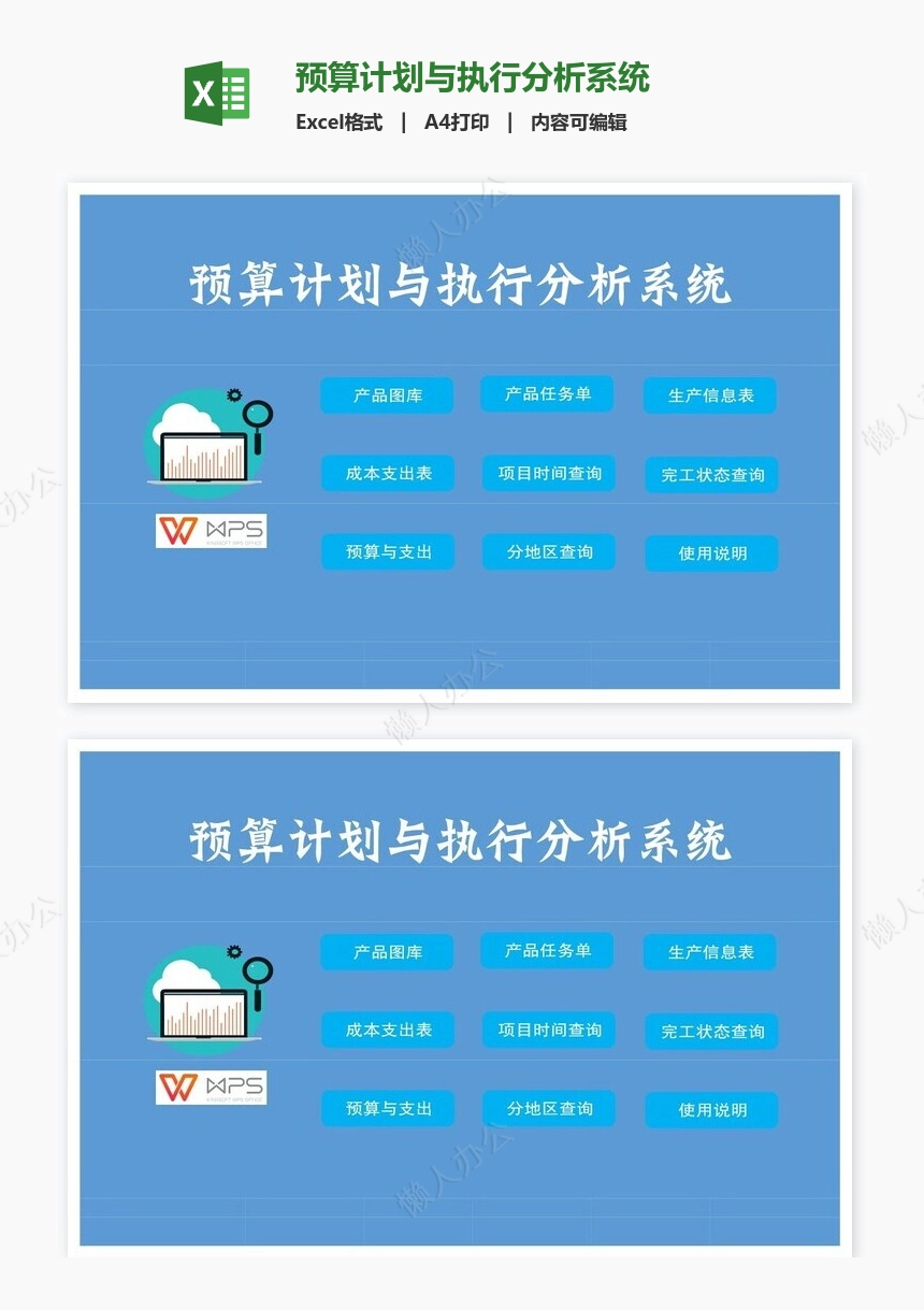 预算计划与执行分析系统