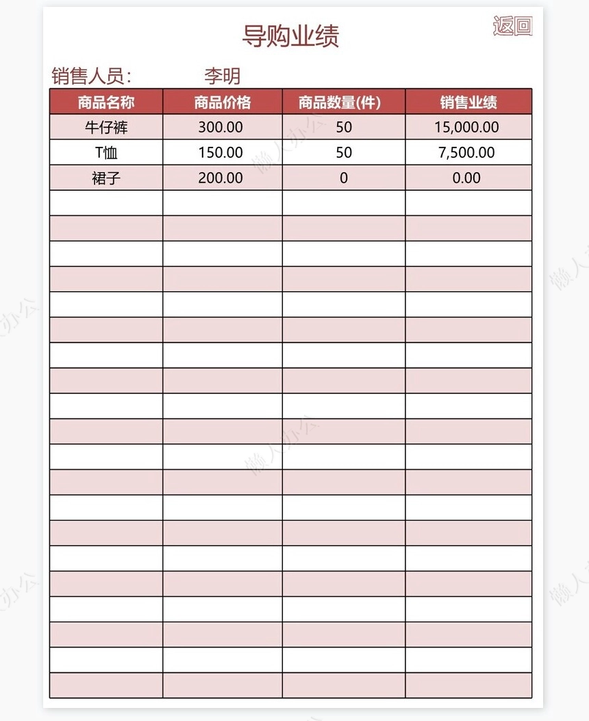 服装销售管理系统