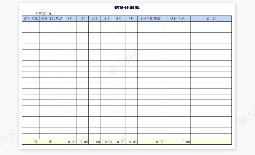 通用型的生产、销售管理