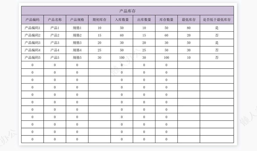 出入库管理系统