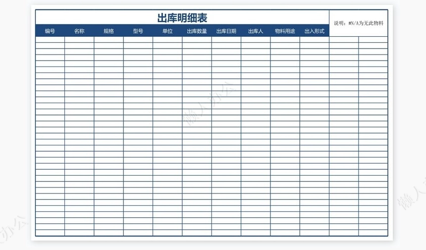 实用的库存管理系统