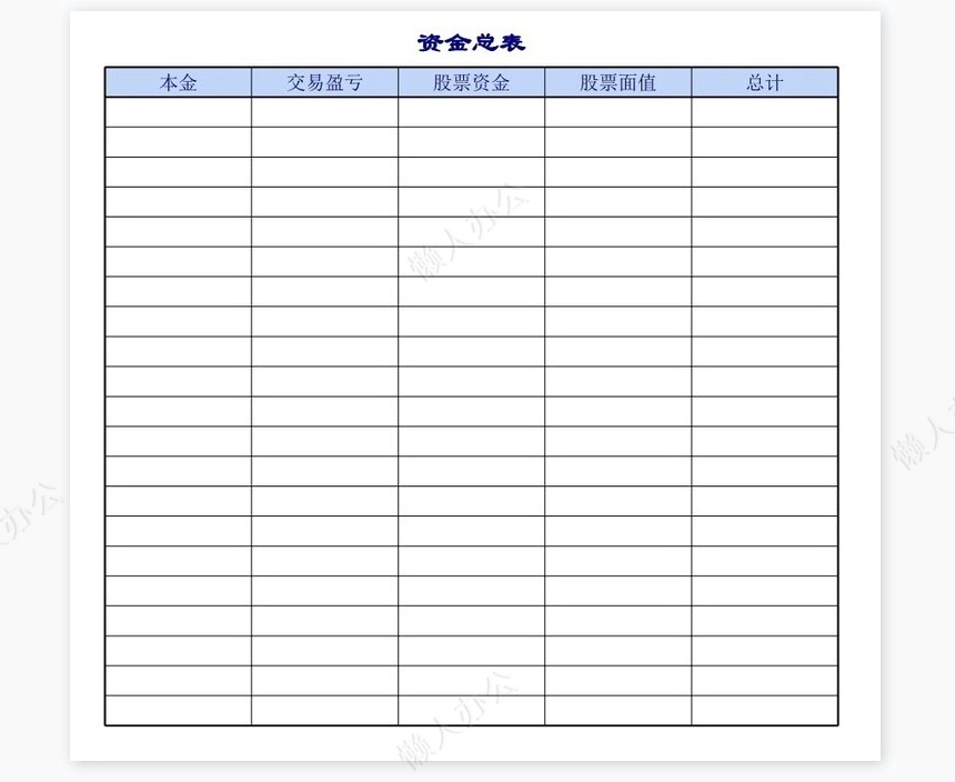 股票投资管理系统