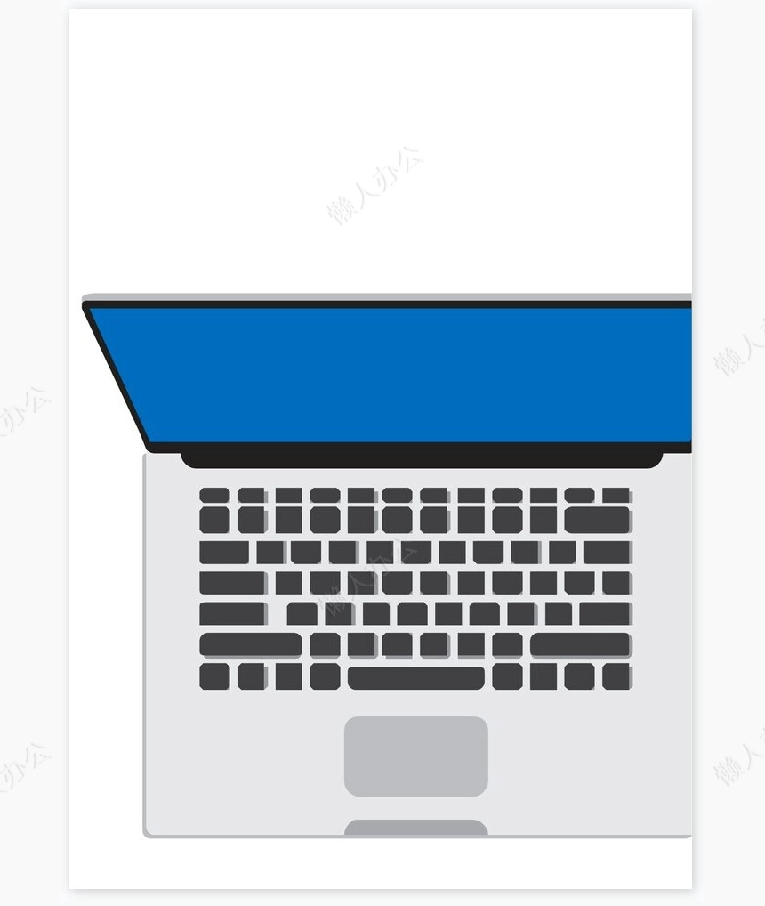 科学研究画册电子产品画册Word模板