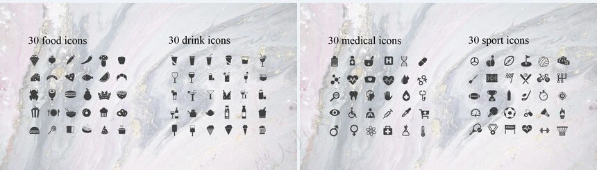 时尚水彩风格通用PPT模板(1)