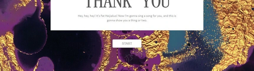 时尚水彩风格通用PPT模板(110)