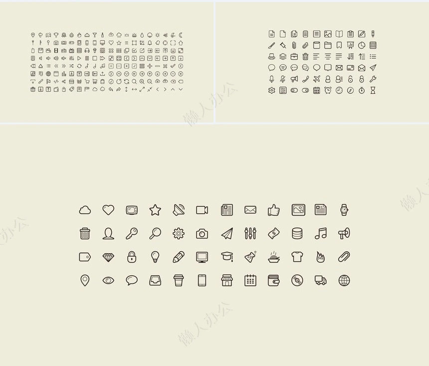 莫兰迪风格通用PPT模板(64)