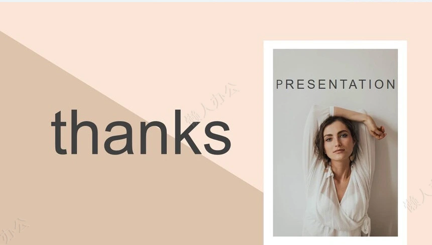 莫兰迪风格通用PPT模板(69)