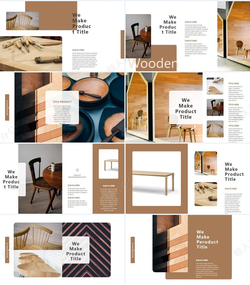 莫兰迪风格通用PPT模板(72)