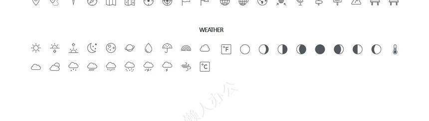 森系小清新通用PPT模板(16)