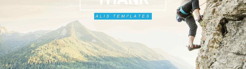 森系小清新通用PPT模板(28)