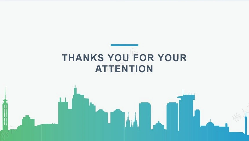 森系清新通用PPT模板