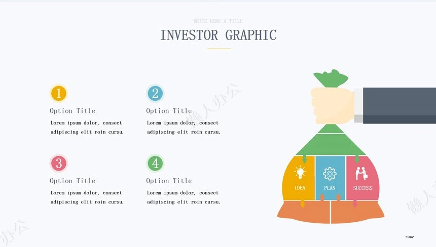 40款思维导图可视化图表PPT模板