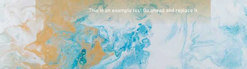 文艺范PPT模板(19)