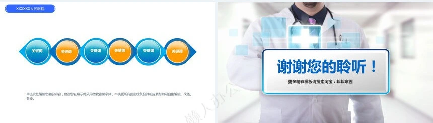 医生工作汇报总结模板