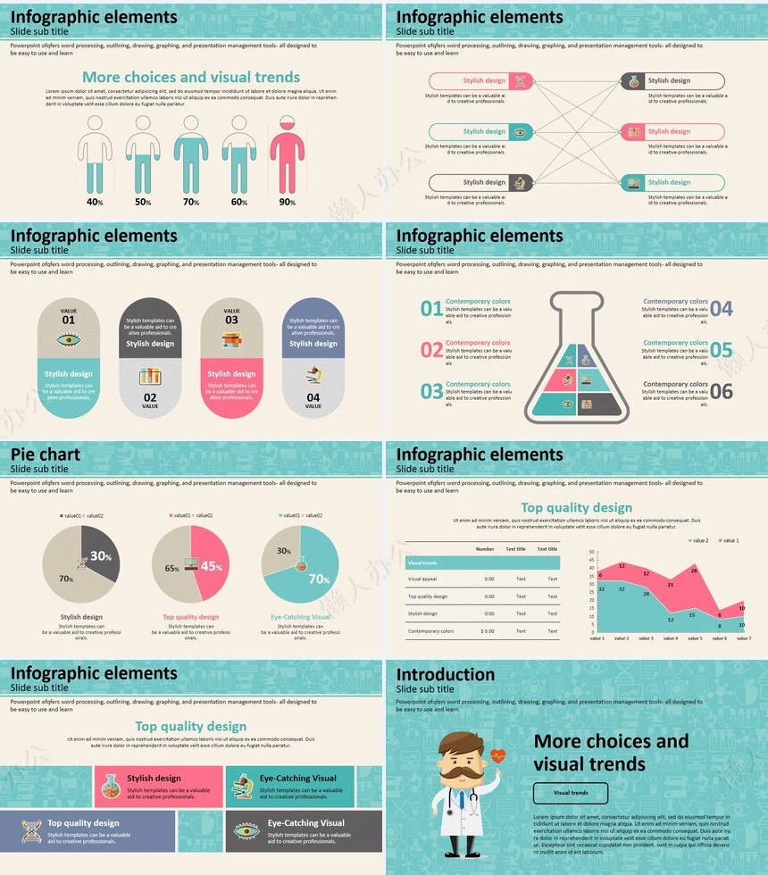 医疗PPT英文模板