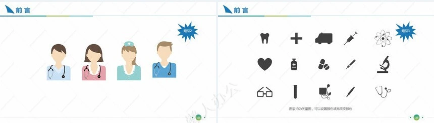医疗医学学术汇报PPT模板