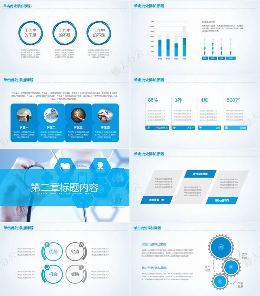 医疗医学工作报告
