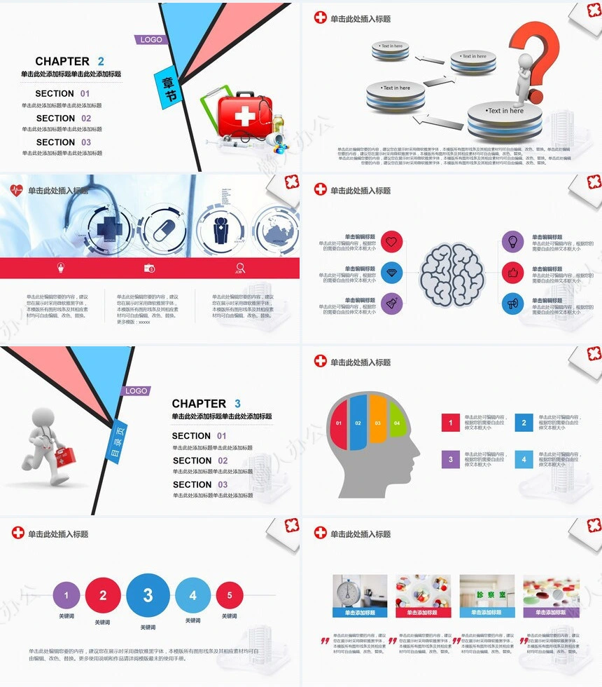 医疗医药PPT模板