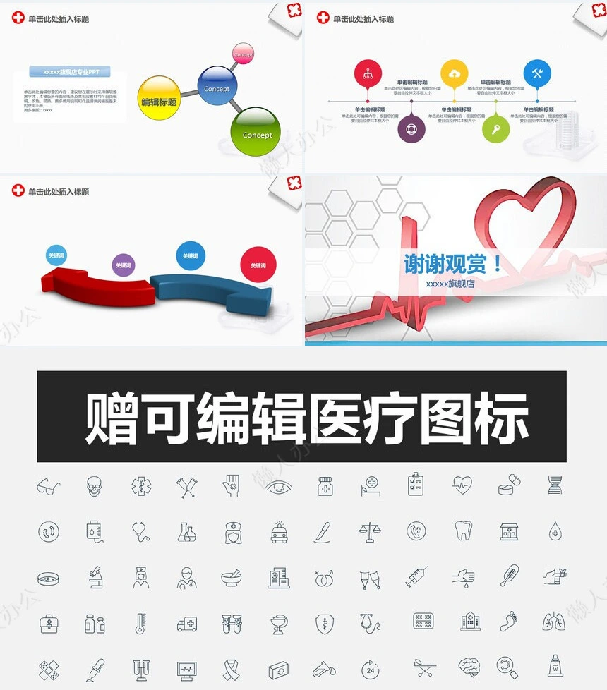医疗医药PPT模板