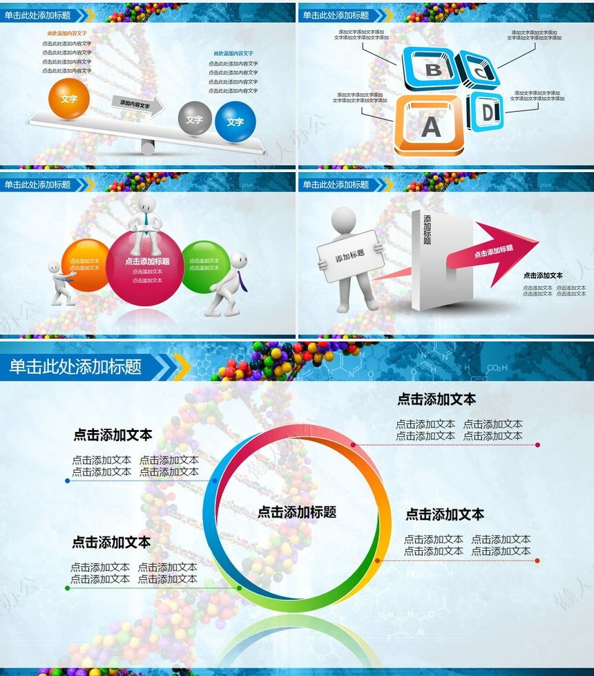 医药总结汇报PPT模模板