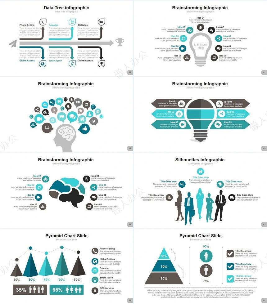 国外医疗医学工作PPT模板