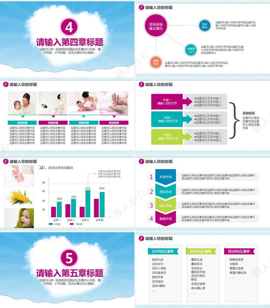 孕妇宝宝妇产科怀孕孕检PPT