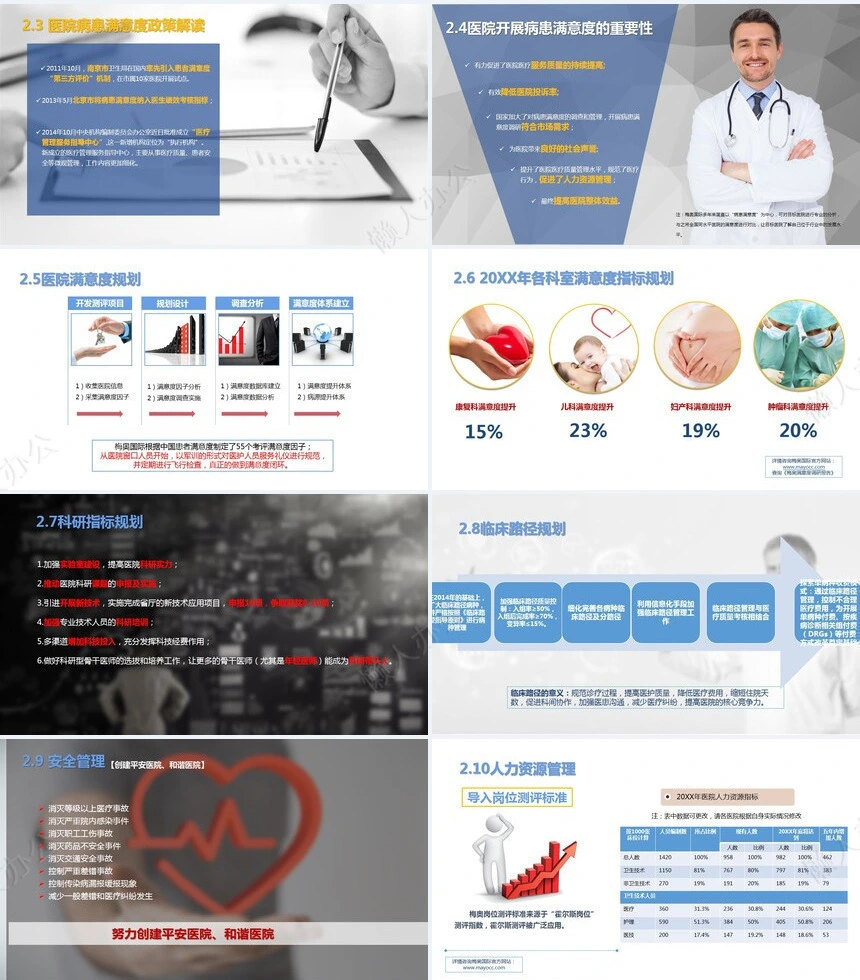 年度工作计划PPT模板