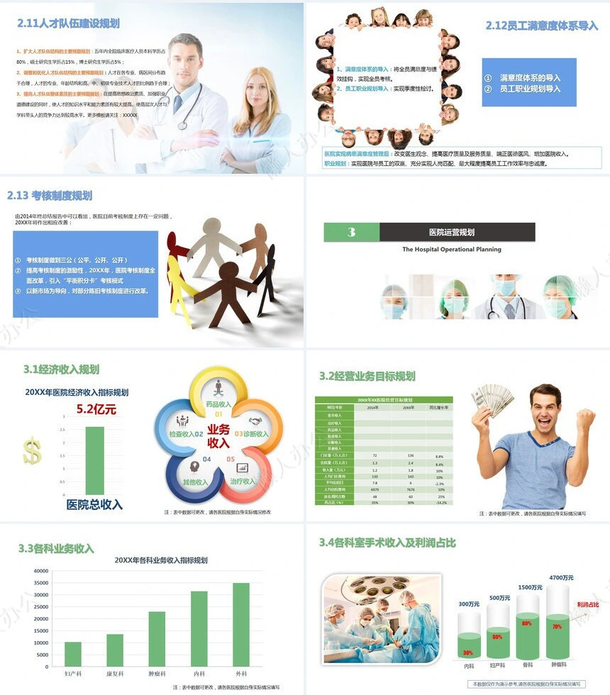 年度工作计划PPT模板