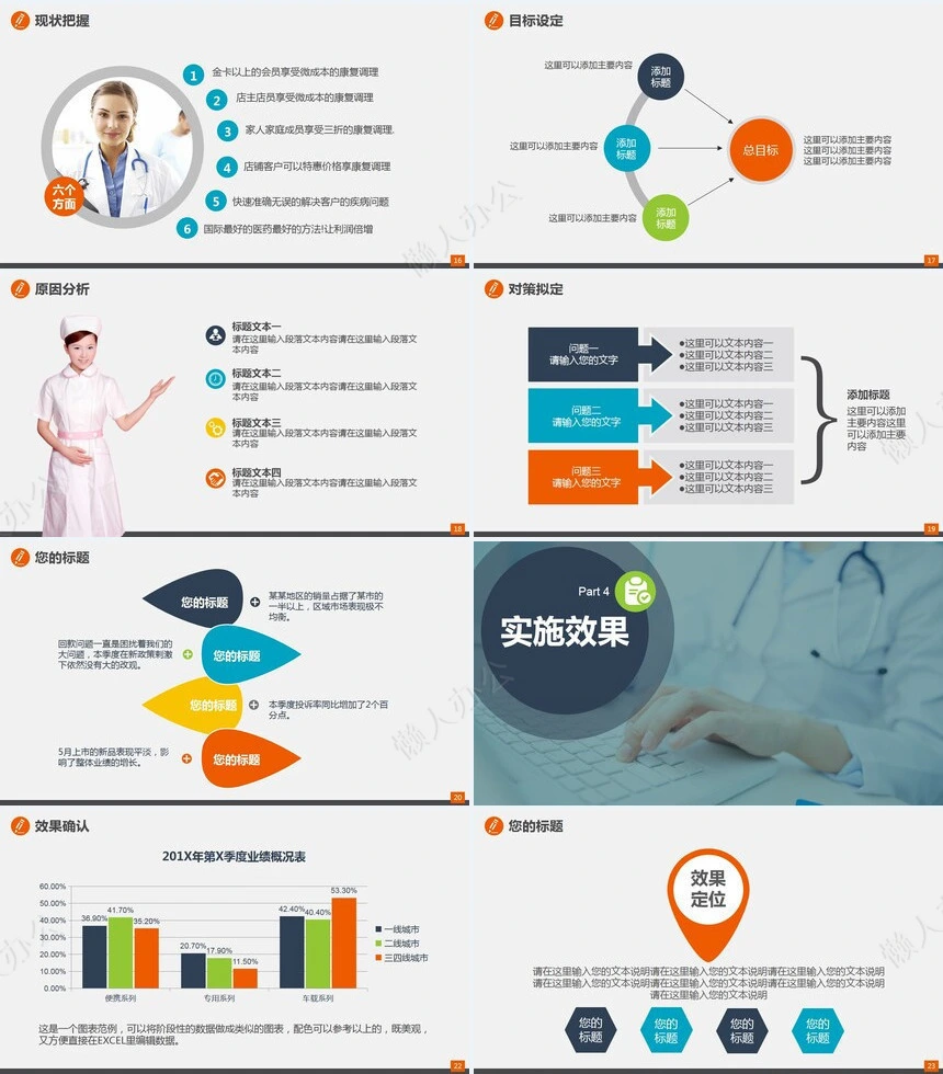 某某品管圈(QCC)活动成果报告通用PPT模板